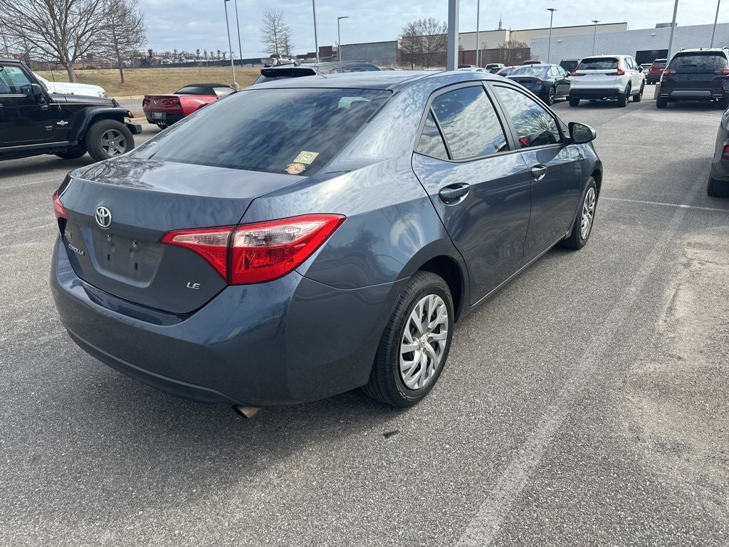 2019 Toyota Corolla L