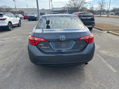 2019 Toyota Corolla L