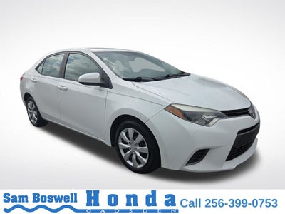 2015 Toyota Corolla LE