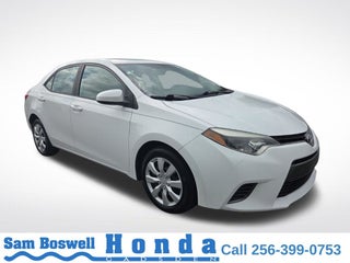 2015 Toyota Corolla LE
