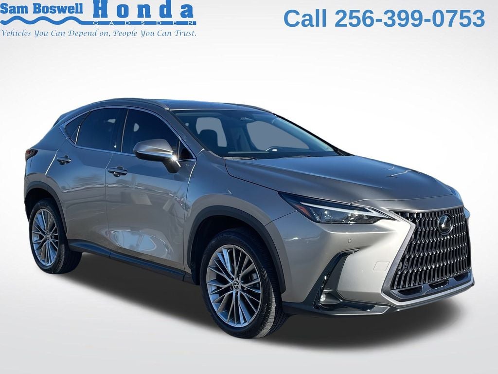 2022 Lexus NX 350h Premium