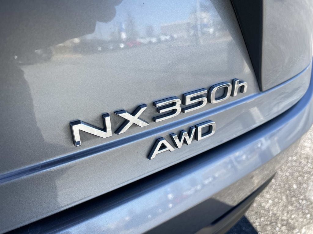2022 Lexus NX 350h Premium
