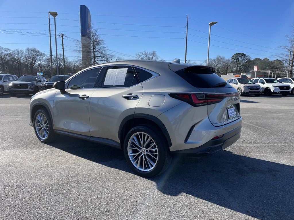 2022 Lexus NX 350h Premium