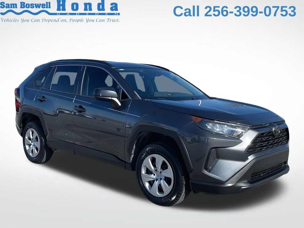 2020 Toyota RAV4 LE