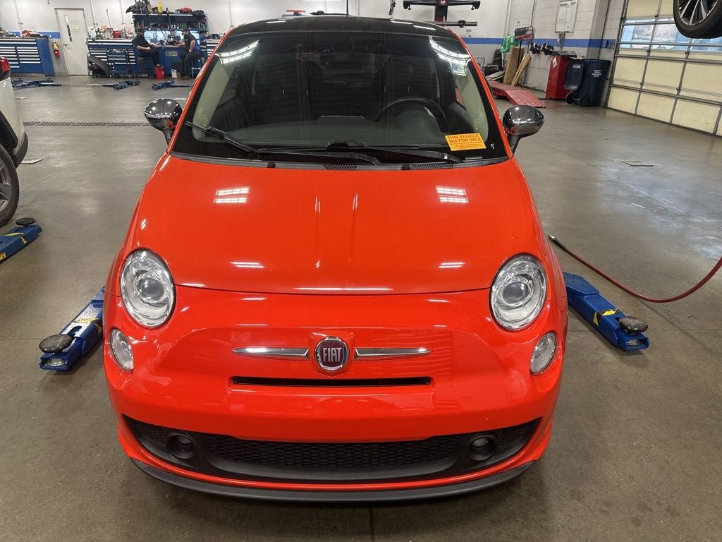 2018 FIAT 500 Lounge
