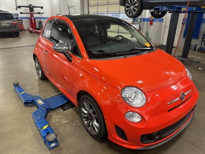 2018 FIAT 500 Lounge