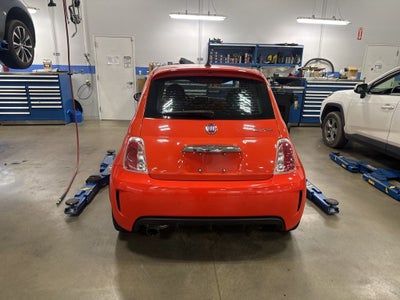 2018 FIAT 500 Lounge