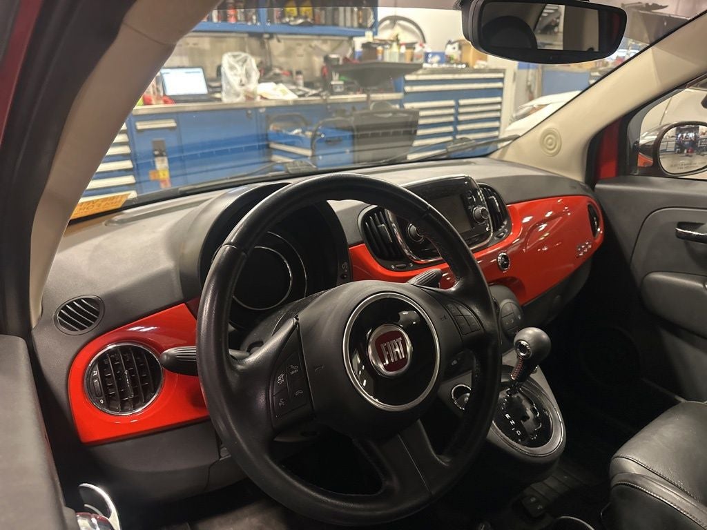 2018 FIAT 500 Lounge