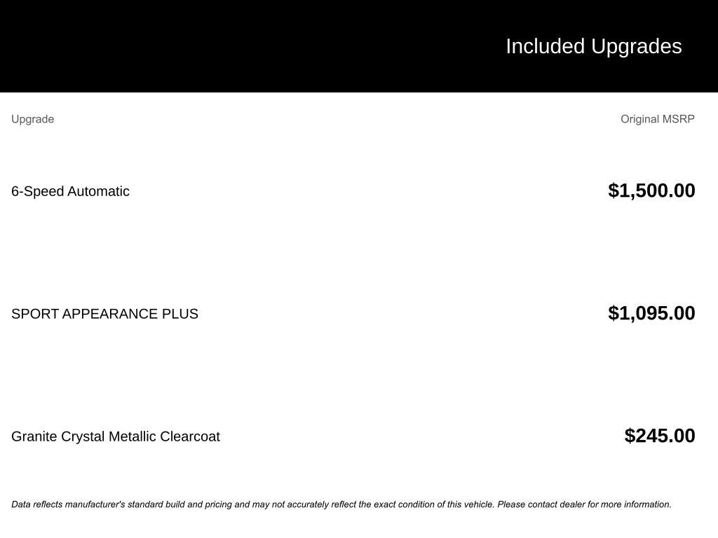 2020 Jeep Compass Sport