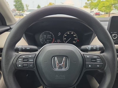 2025 Honda HR-V LX