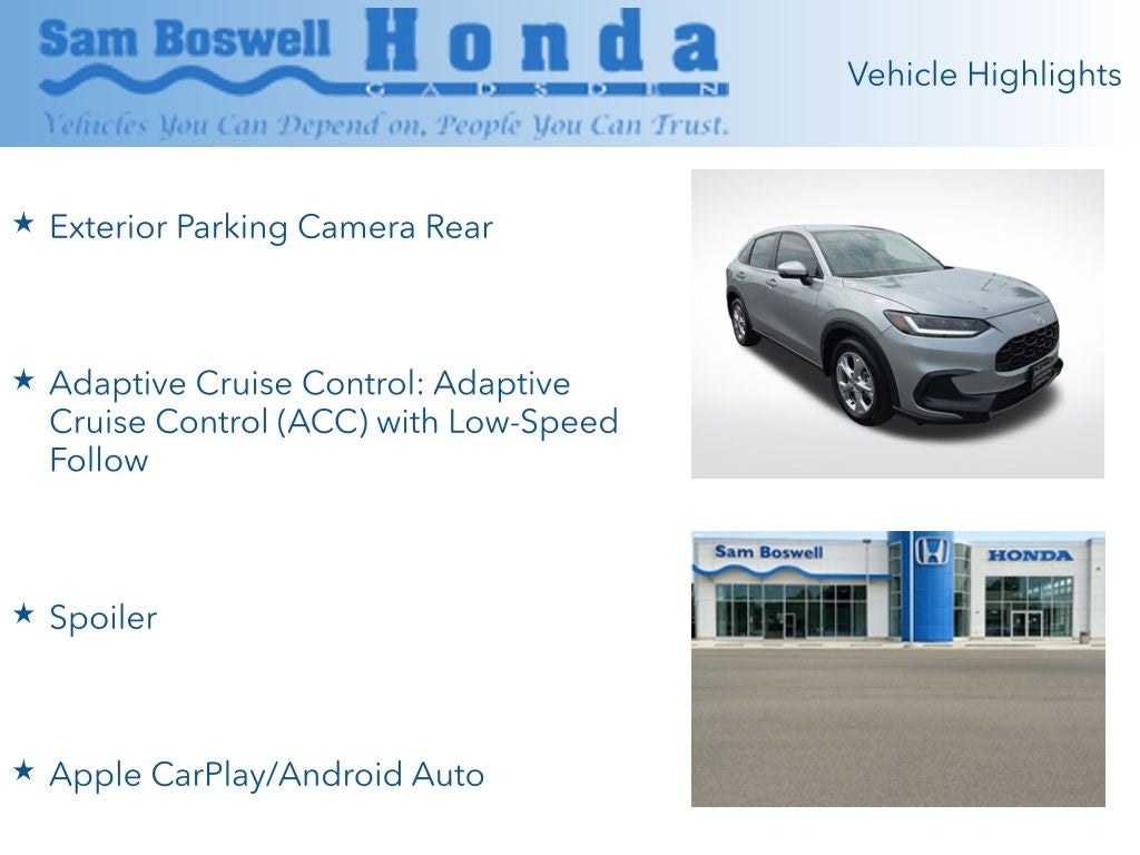 2025 Honda HR-V LX