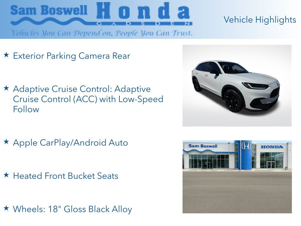 2024 Honda HR-V Sport