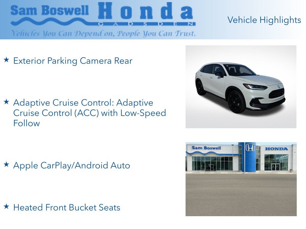 2026 Honda HR-V Sport