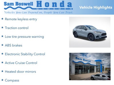 2027 Honda HR-V Sport