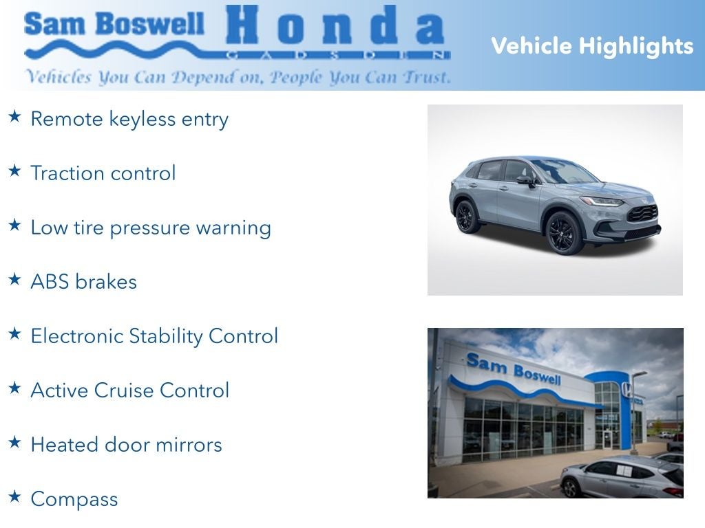 2027 Honda HR-V Sport