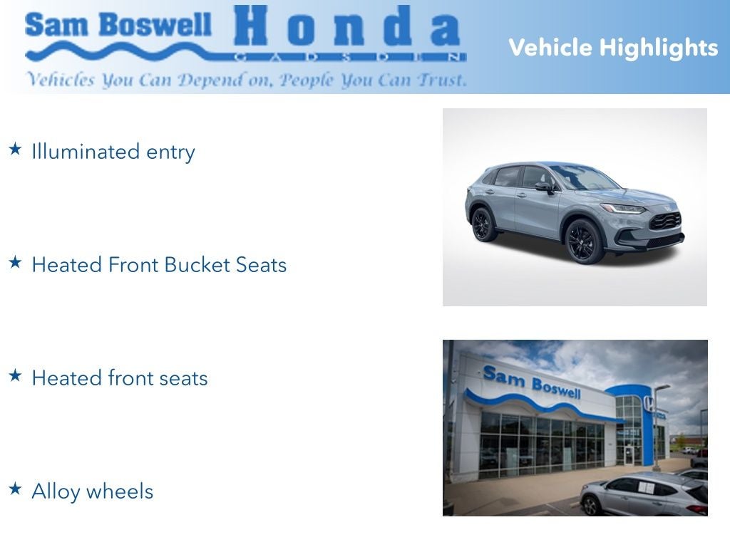 2027 Honda HR-V Sport