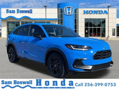 2026 Honda HR-V Sport