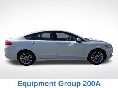 2017 Ford Fusion SE