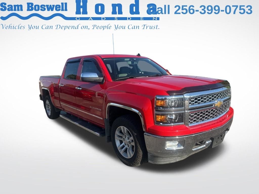 2014 Chevrolet Silverado 1500 LTZ 1LZ