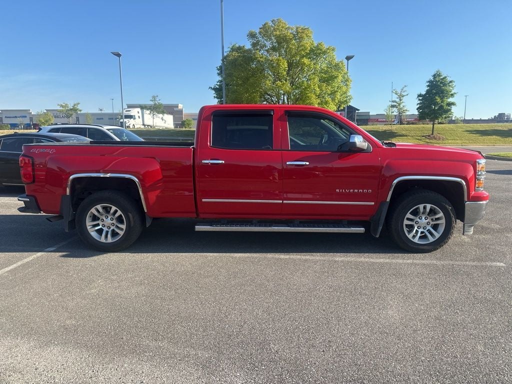 2014 Chevrolet Silverado 1500 LTZ 1LZ