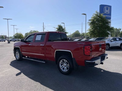 2014 Chevrolet Silverado 1500 LTZ 1LZ