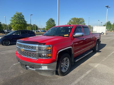 2014 Chevrolet Silverado 1500 LTZ 1LZ