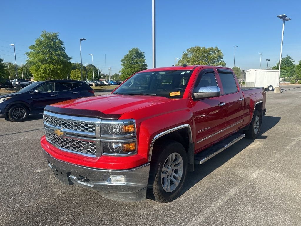 2014 Chevrolet Silverado 1500 LTZ 1LZ