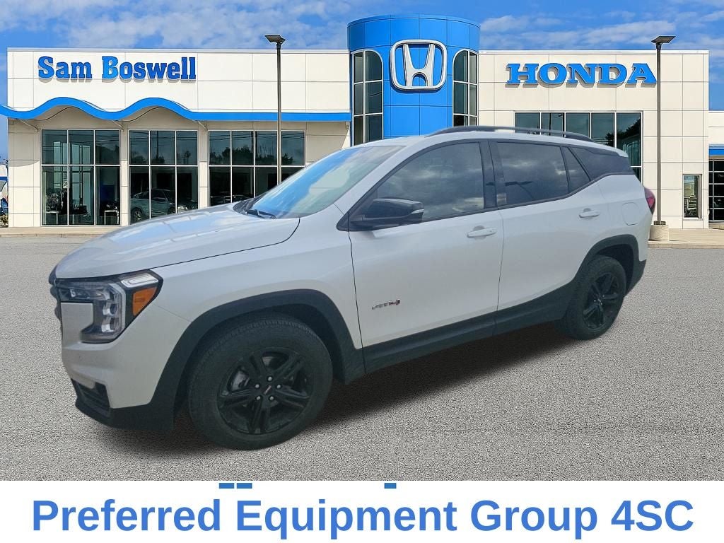2022 GMC Terrain AT4