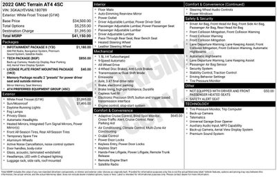 2022 GMC Terrain AT4