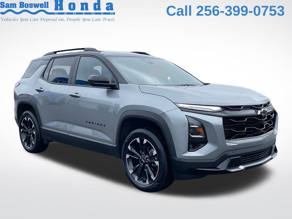 2025 Chevrolet Equinox RS