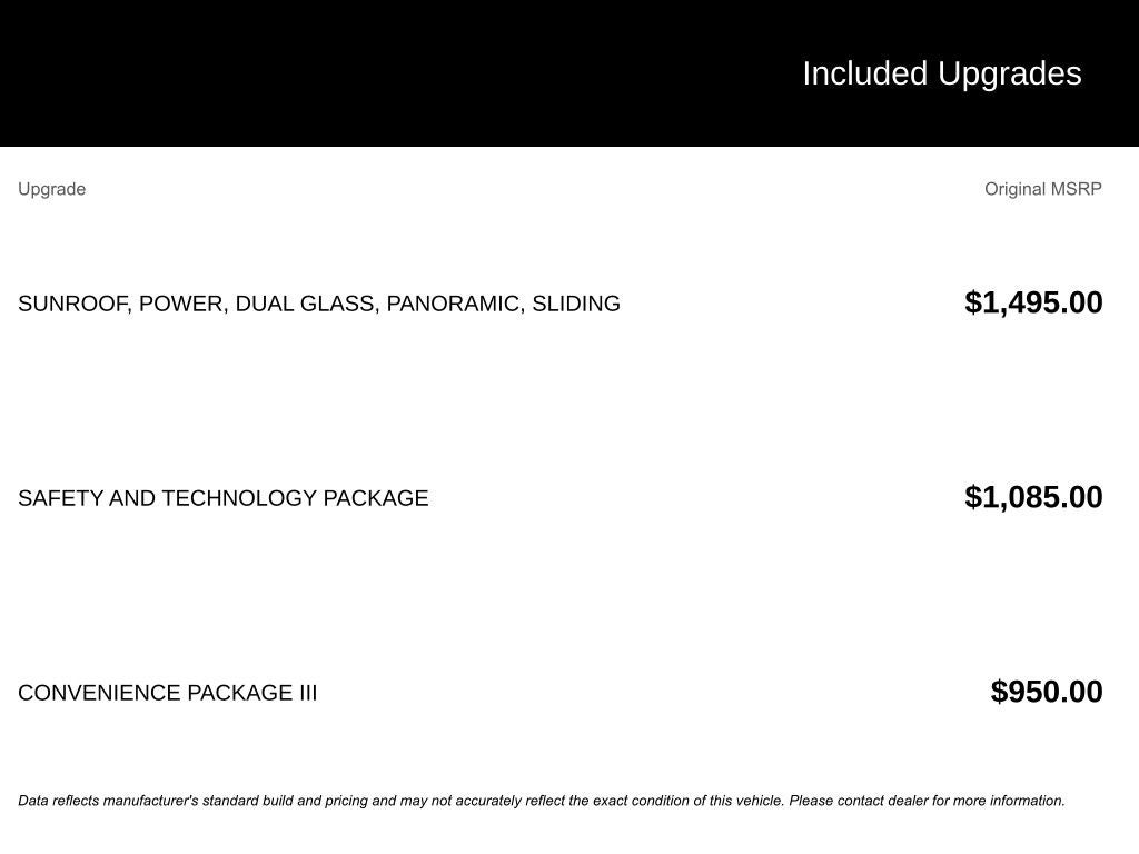 2025 Chevrolet Equinox RS