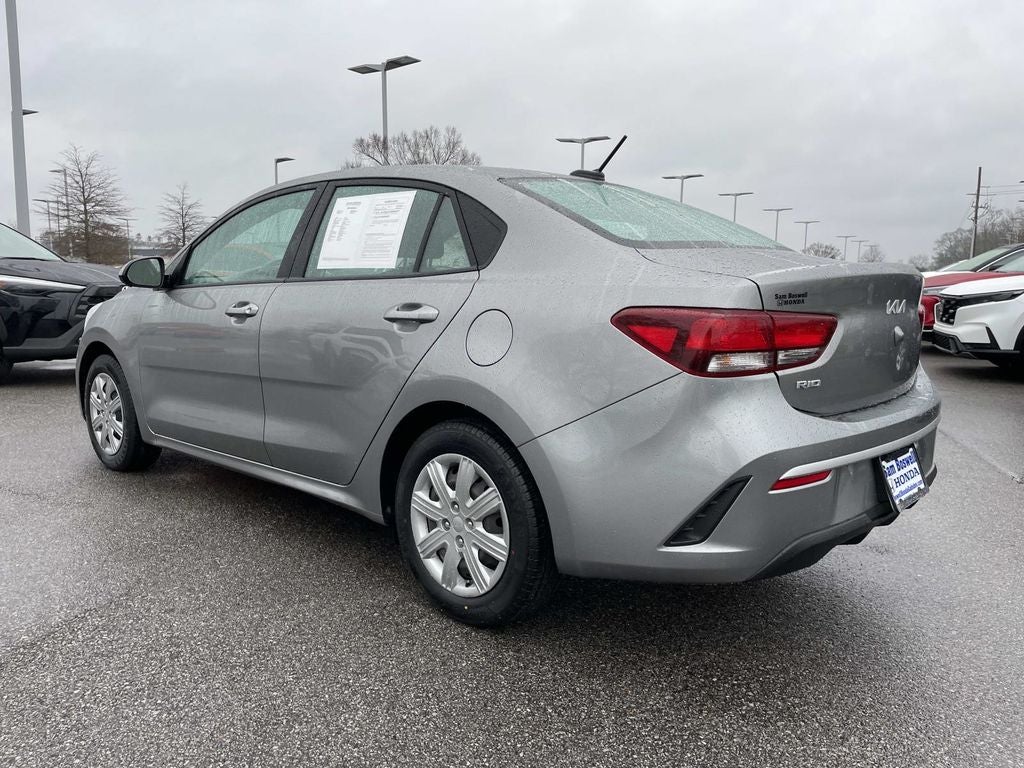 2023 Kia Rio S