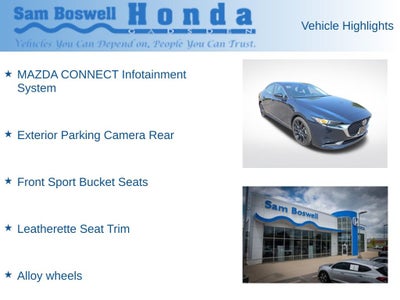 2024 Mazda Mazda3 2.5 S Select Sport