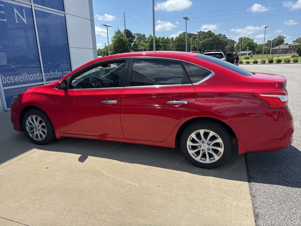 2019 Nissan Sentra SV