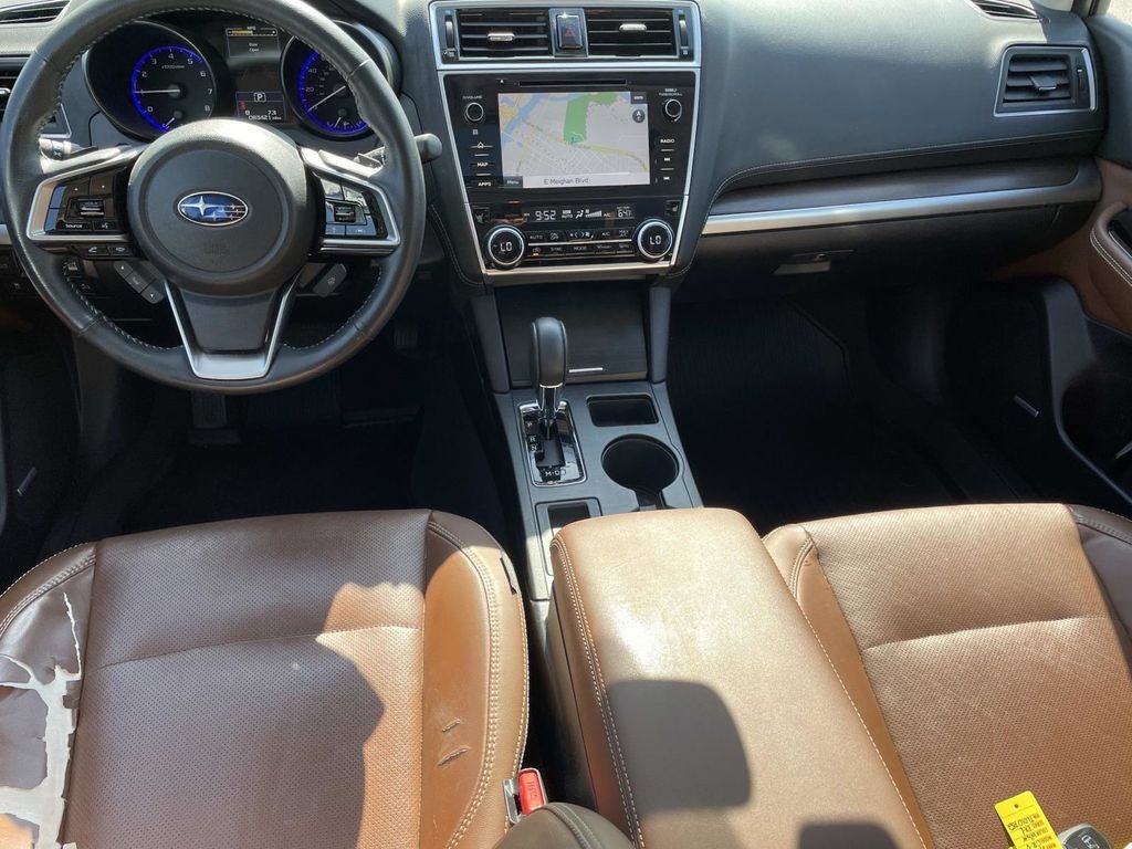 2018 Subaru Outback 2.5i Touring