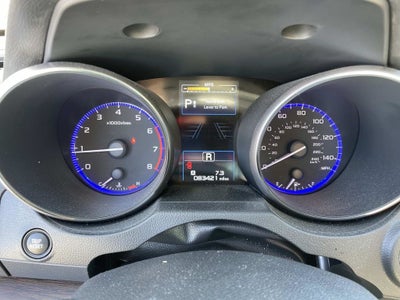 2018 Subaru Outback 2.5i Touring
