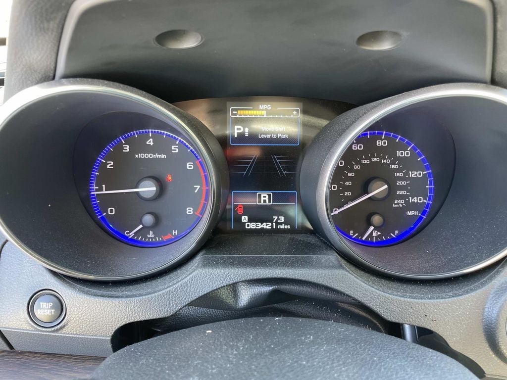 2018 Subaru Outback 2.5i Touring