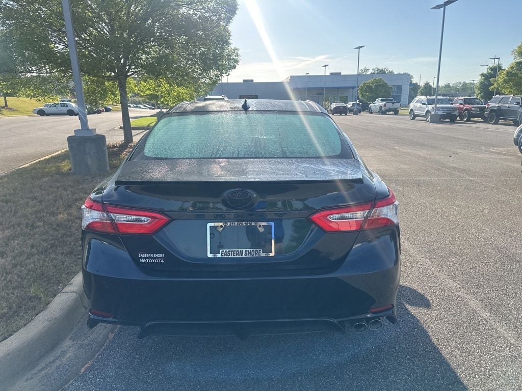 2020 Toyota Camry SE