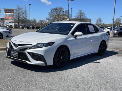 2023 Toyota Camry XSE