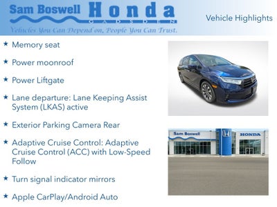 2024 Honda Odyssey EX-L