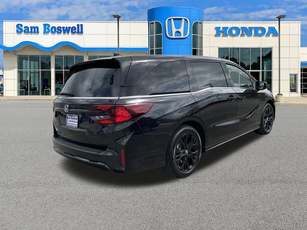 2026 Honda Odyssey Sport-L