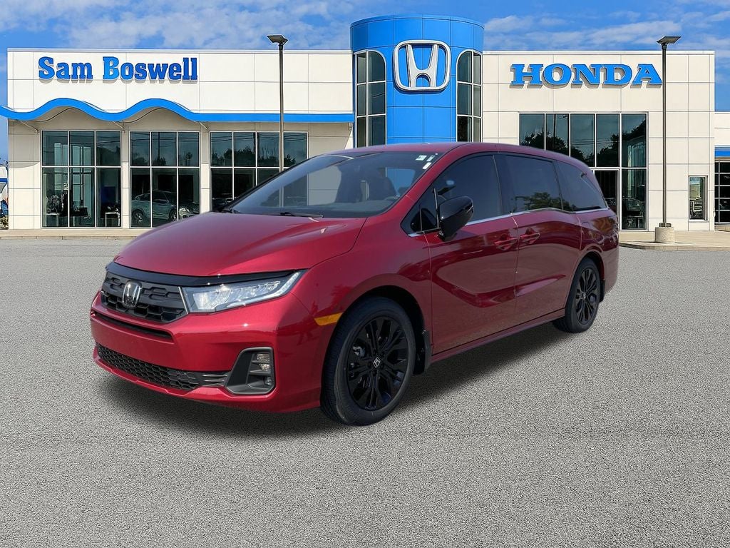 2026 Honda Odyssey Sport-L
