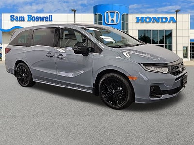 2026 Honda Odyssey Sport-L