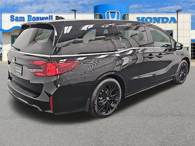 2026 Honda Odyssey Sport-L