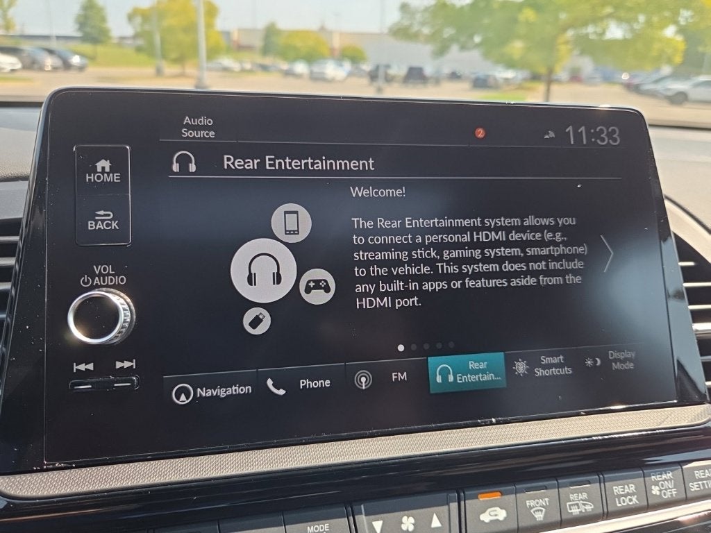 2026 Honda Odyssey Touring