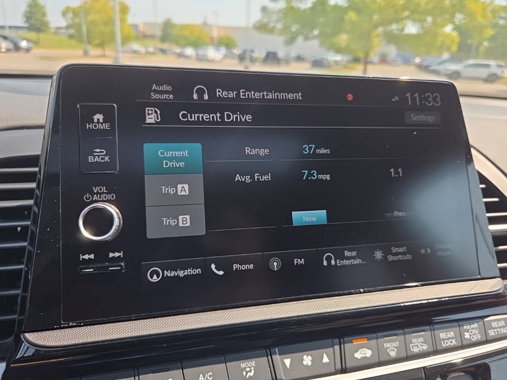 2026 Honda Odyssey Touring