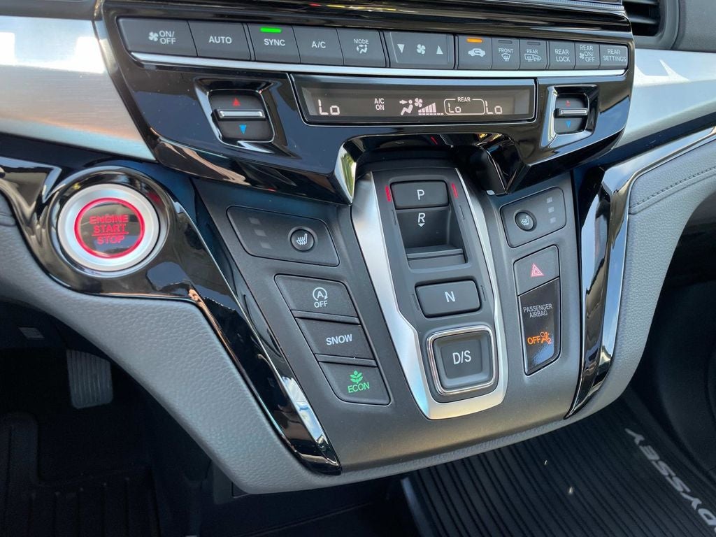 2025 Honda Odyssey Touring