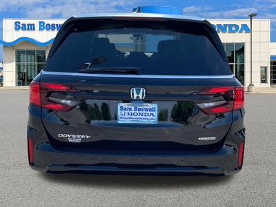2025 Honda Odyssey Touring