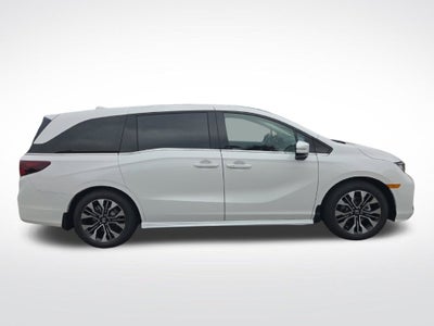 2027 Honda Odyssey Elite