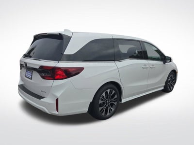 2027 Honda Odyssey Elite